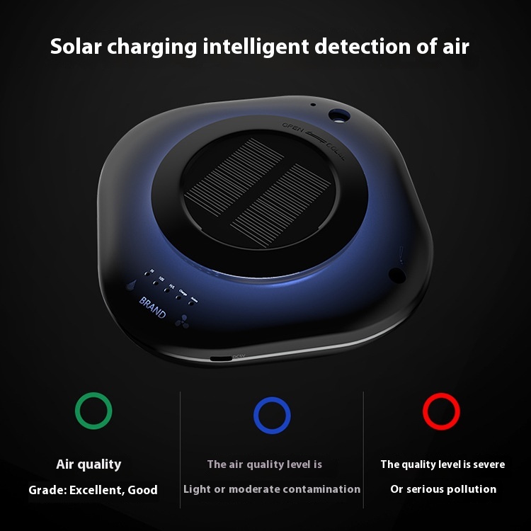 Solar Car Air Purifier Air Purifier Air Purifier For Motorcycles