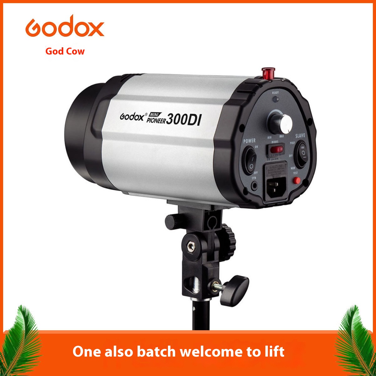 G O D O X P I O N E E R Pioneer300 D I Photographic Light300 W Watt Studio Light Studio Flash Shooting