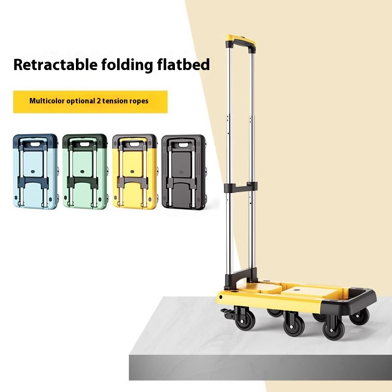 Flatbed Truck, Cargo Trailer, Folding Cart, Household Hand Cart, Shopping Cart, Small Cart, Luggage Cart