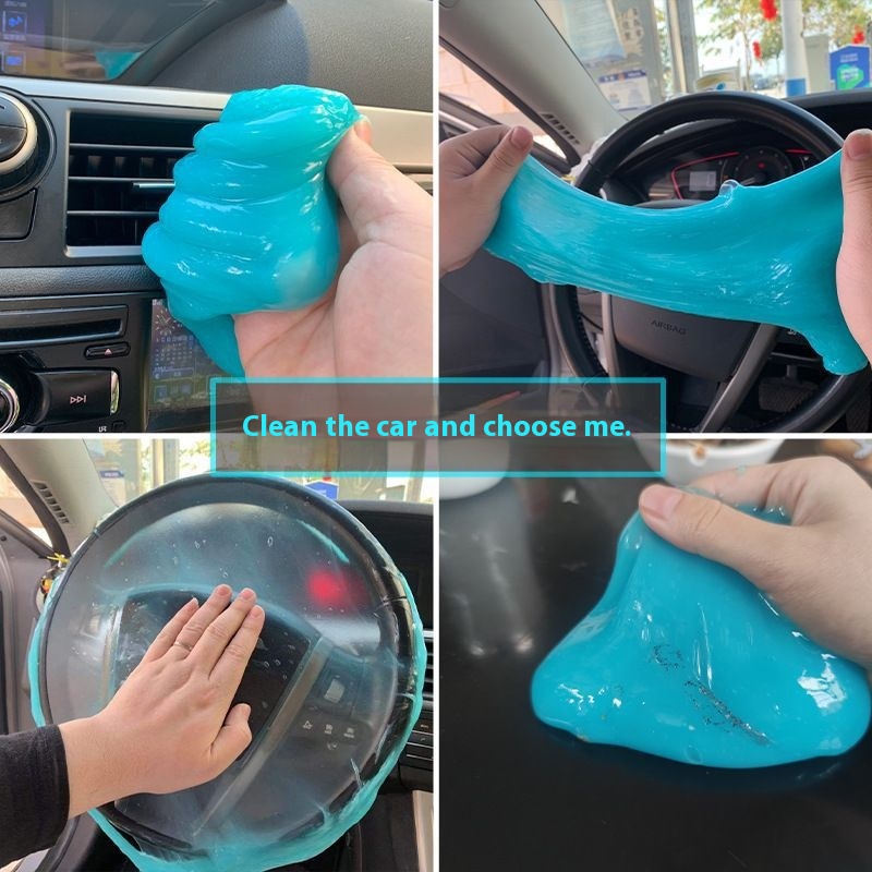 Car Cleaning Soft Glue, Car Dust-removing Glue, Computer Cleaning Mud, Keyboard Mud, Dust-removing Glue, Car Cleaning Glue