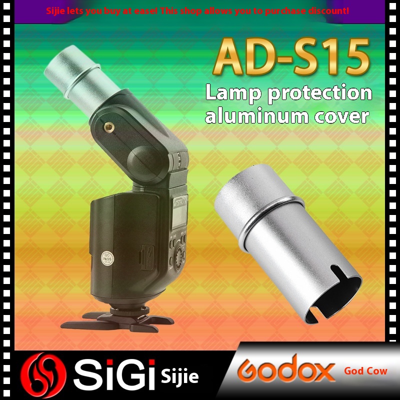 G O D O X Godox Weike A D- S15 Protective Lamp A D200∕ A D180∕ A D360 Camera Top Flash
