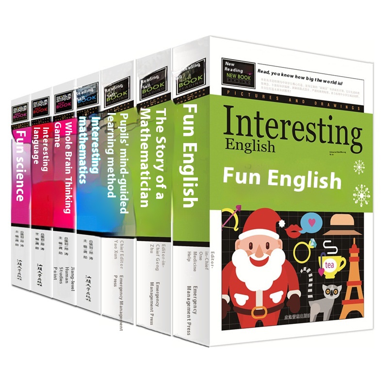 Interesting English Mathematics Chinese Science Reading Extracurricular Books For Junior High School Students Mind Map Learning Method