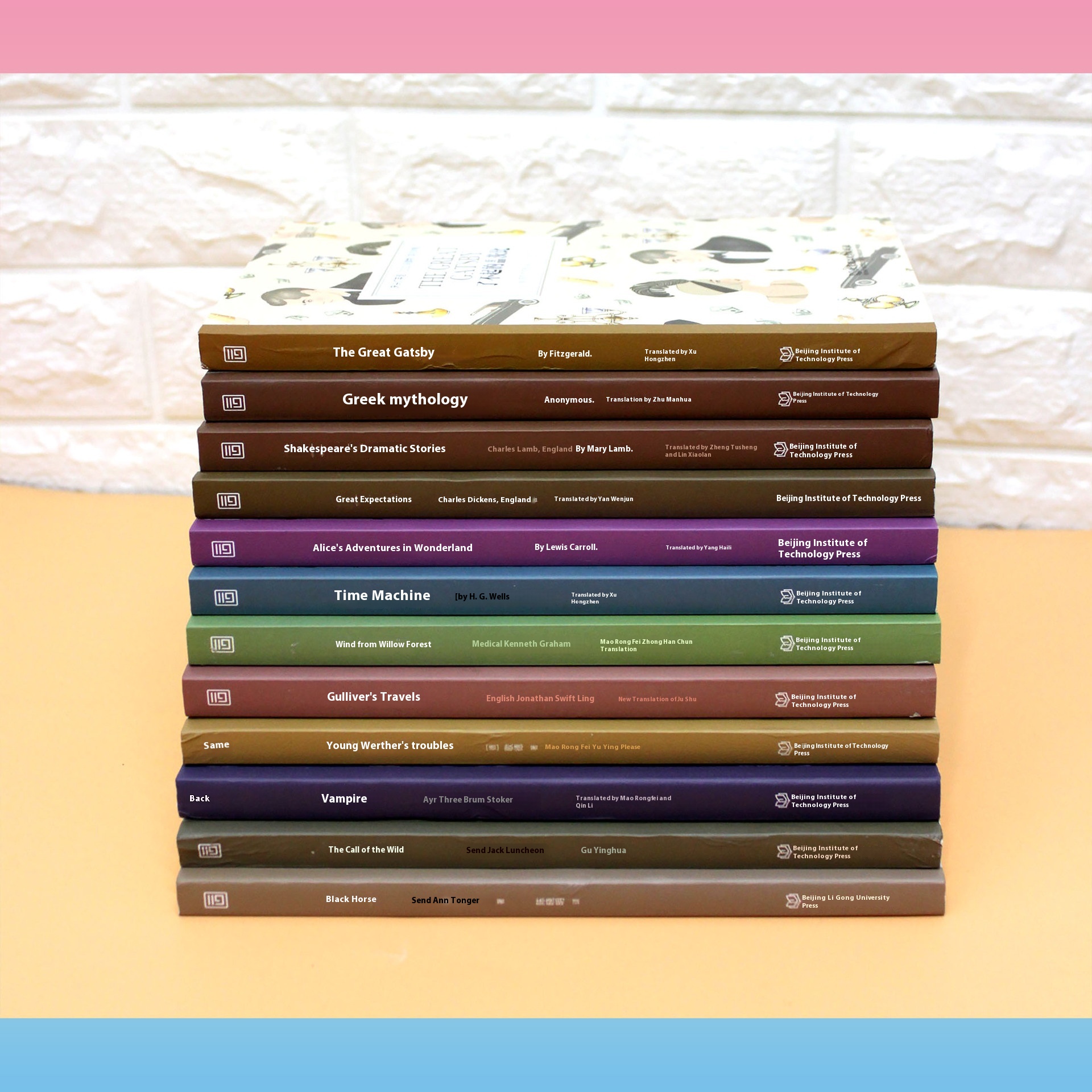 Bedside Lamp English Gulr's Travels And Other12 World Famous Books With3000 Words In English And Chinese Bilingual Books