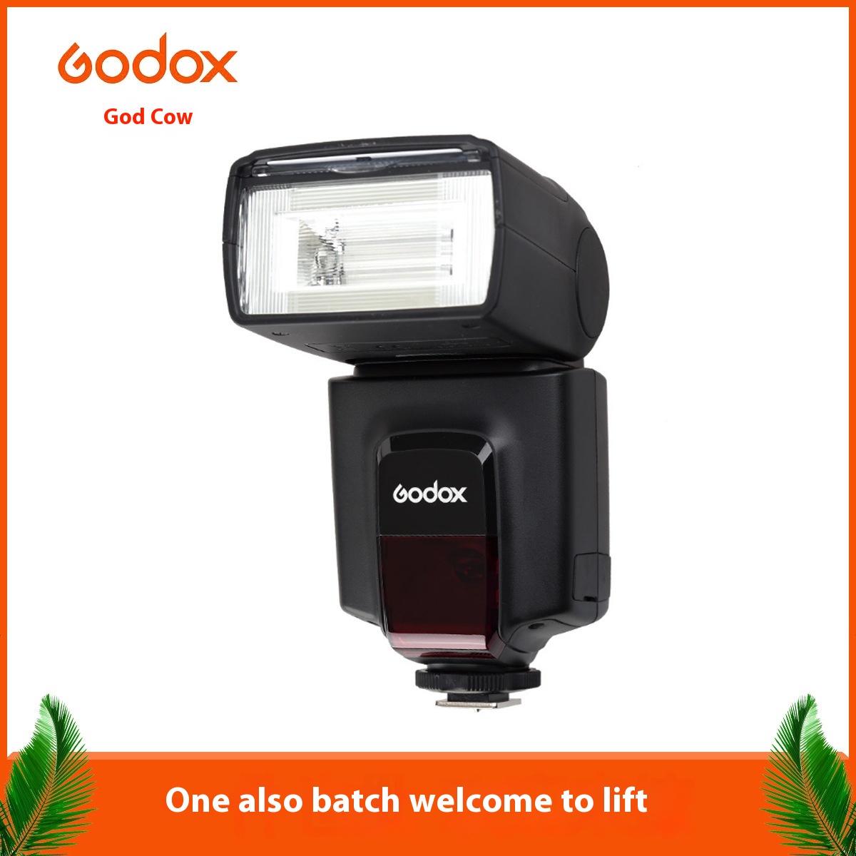 G O D O X T T520 I I Second Generation Flash Metal Hot Shoe Is Suitable For Canon, Nikon And Pentax Cameras.