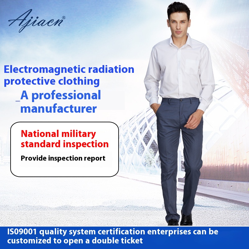 A J901 Electromagnetic Radiation Protective Trousers, Anti-computer Radiation Suit Pants, Radiation-proof Work Clothes,