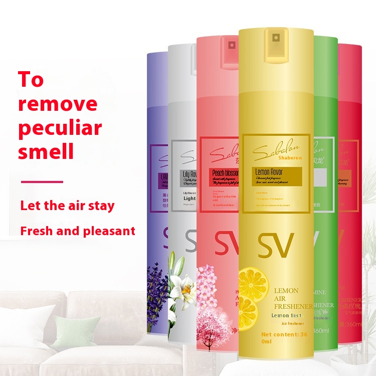 Saberon Air Freshener Spray Household Aromatherapy Fragrance Bedroom Deodorizing Bathroom Perfume Deodorant