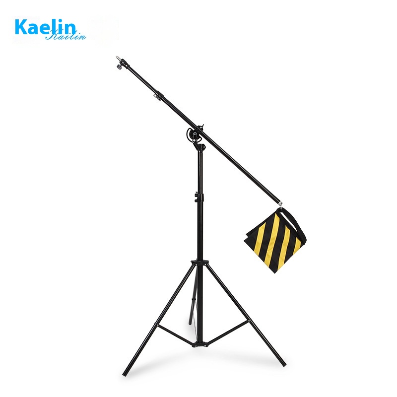 Kailin Studio Photography Flash380 C M Secondary Light Stand All-aluminum Alloy Outdoor Shooting Light Tripod Camera Stand
