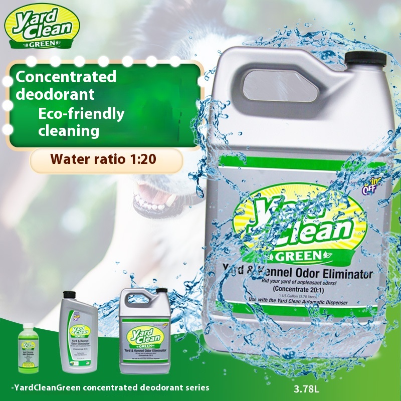 [ Concentrated Deodorant3.78 L One Gallon] American Urine O F F Urea Solution Home Pet Cleaner