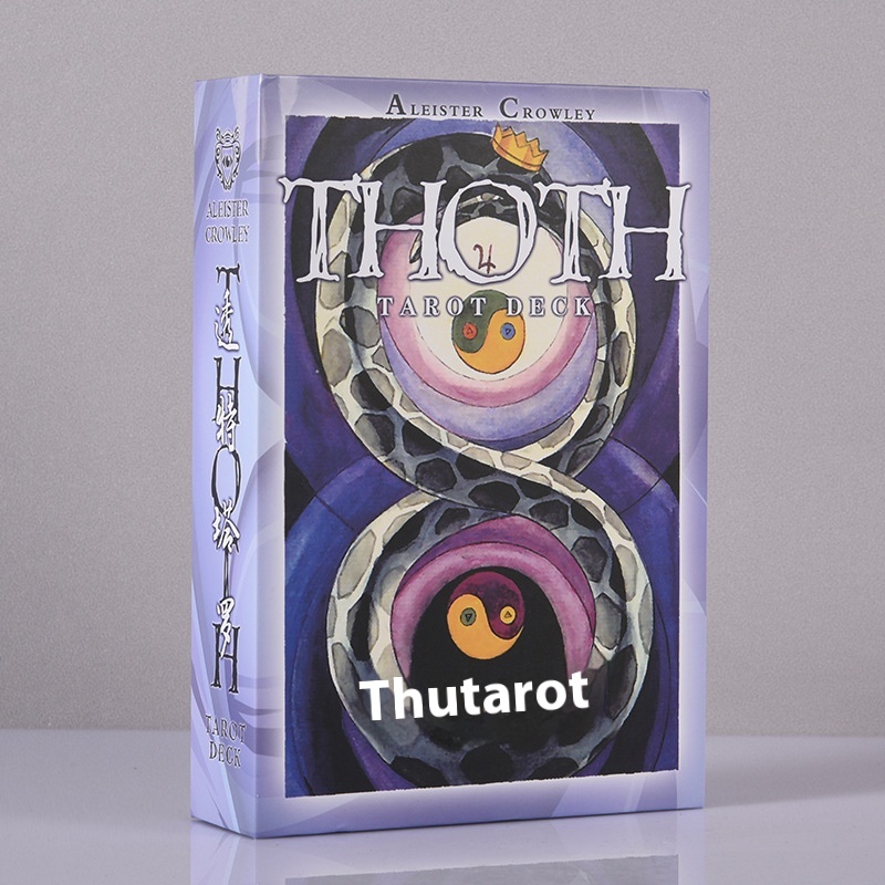 Thoth Tarot Thoth Tarot Thoth Tarot Tarot Tarot Novice Complete Set