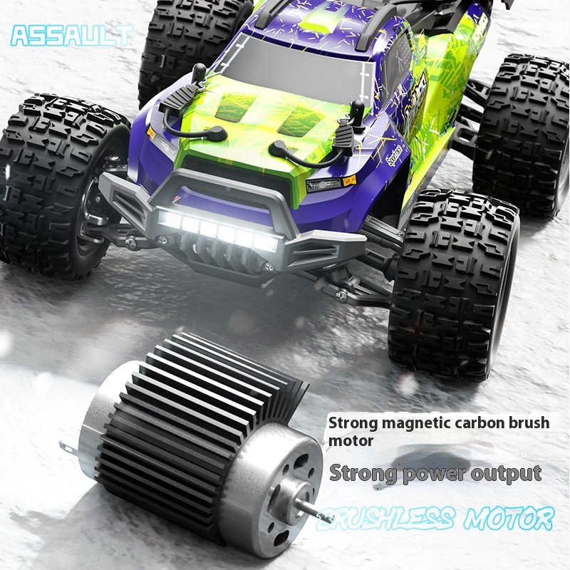 Suchiyu Product SCYModel Off-road Vehicle RCHigh-speed Car Full-scale Four-wheel Drive Monster Truck1:18 Remote Control Car