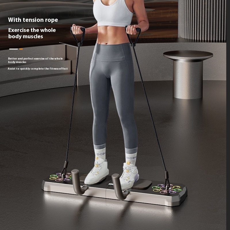 Home Multifunctional Push-up Training Board Plank Support Aid Chest And Abdominal Muscle Training Artifact Fitness Equipment