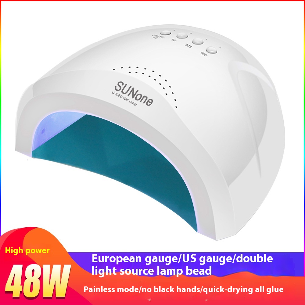 Sun One Sunshine No.1 Nail Art Lamp48 W Intelligent Sensor Phototherapy Lamp L E D/ Uv Nail Art Shop Phototherapy Machine Baking Lamp