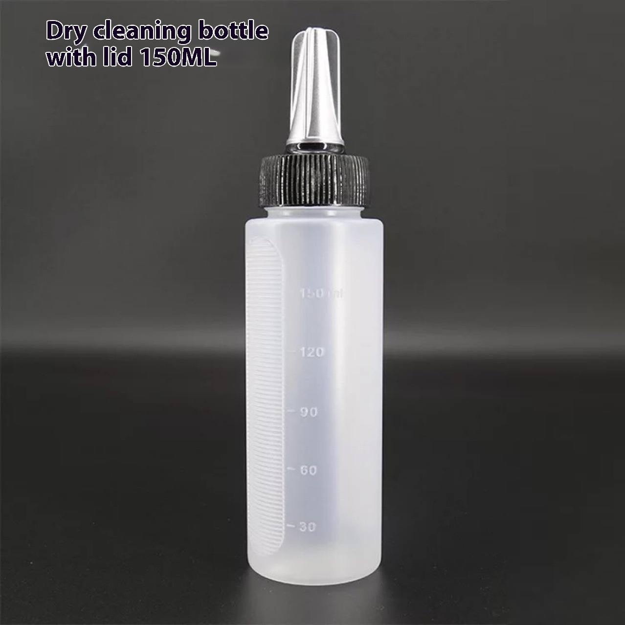 Lierda Shampoo Bottle With Lid, Hair Salon Soft Tip, Professional Baking Oil Shampoo Bottle