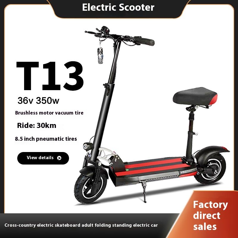 Electric Scooter Adult3648 V Folding Electric Scooter Mini Battery Scooter Scooter