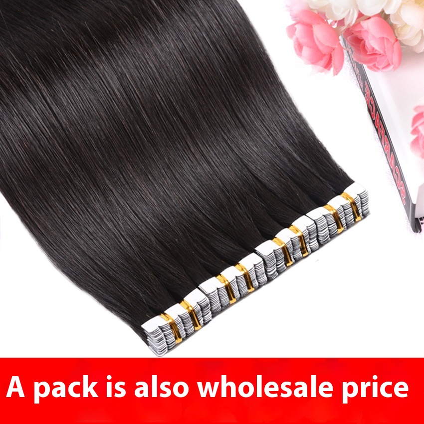 Seamless Hair Extensions, Real Hair Extensions, Self-extended Wig Extensions, Straight Hair Extensions, Wig Extensions For Women With Long Hair