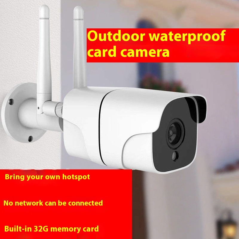 Wireless Card Waterproof Wifi Surveillance Camera Wireless Card Camera Wireless Card Camera