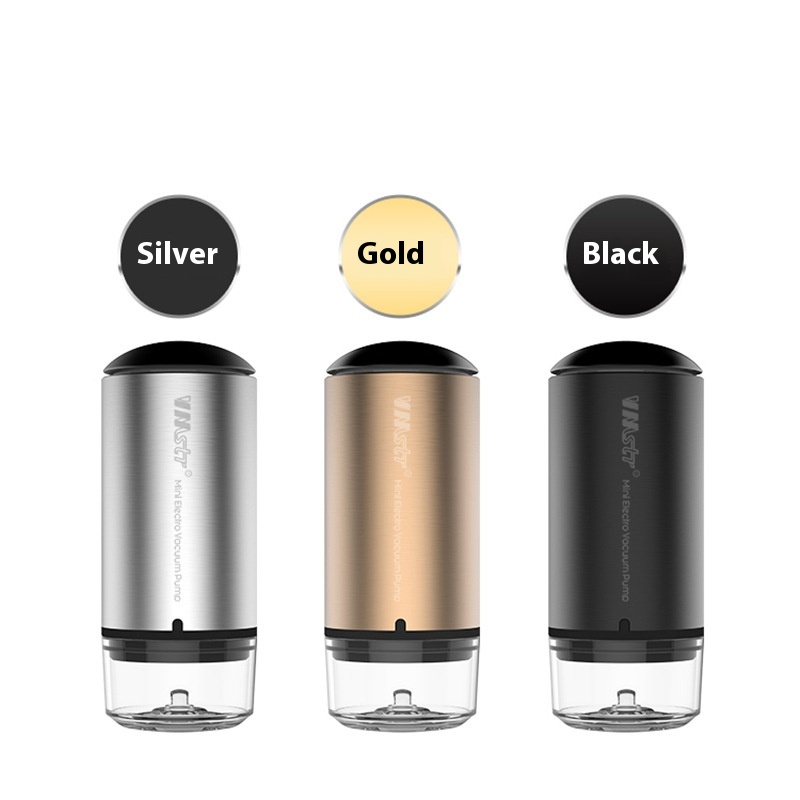 Vmstr Mini Vacuum Machine Household Electric Vacuum Pump Vacuum Storage Preservation Compression Vacuum Machine