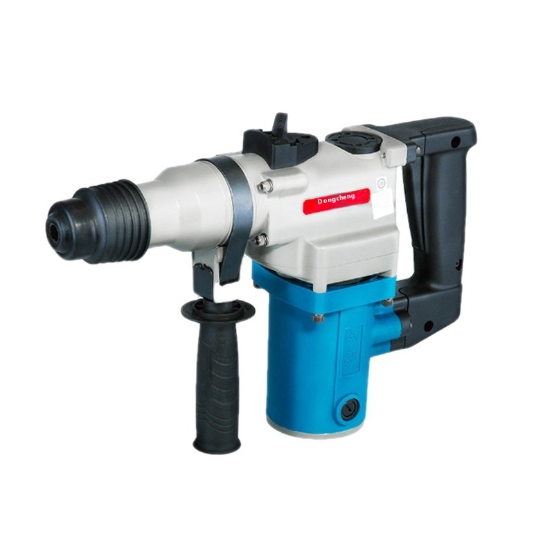 Dongcheng Rechargeable Electric Hammer Dual-purpose High-power Impact Drill Dongcheng Hardware Power Tools Rechargeable Pistol Drill