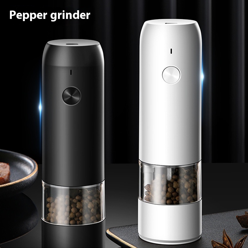 Electric Grinder Household Pepper Grinder Bean Grinder Portable Wireless Coffee Bean Grinder