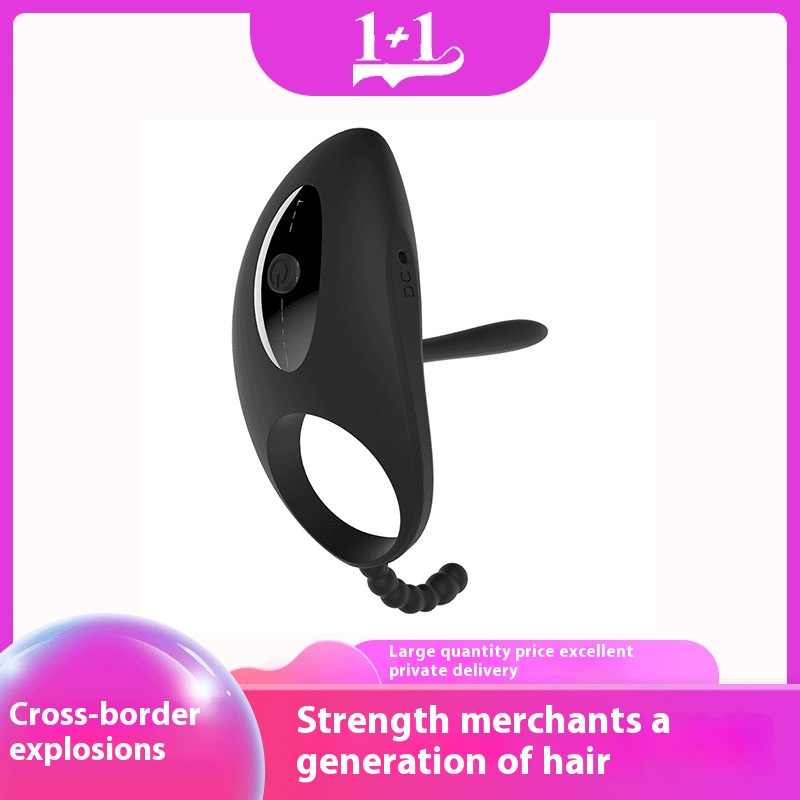 Variety Of Adorable Men's Semen Locking Ring, Delayed Vibration Ring, Wearable Couple's Sex Ring, Turned Into A Sex Product
