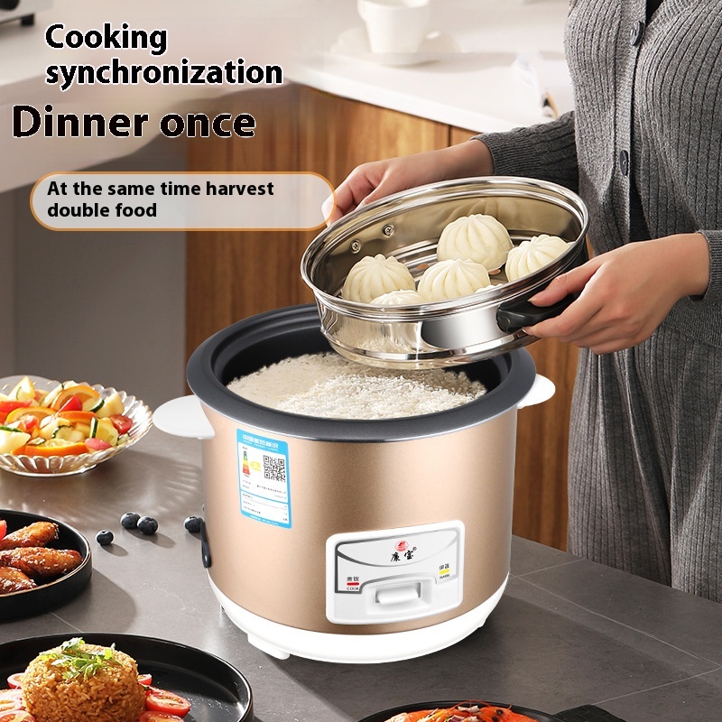 2 Person Household Mini Small Rice Cooker Gift Multifunctional3 L Rice Cooker Dormitory