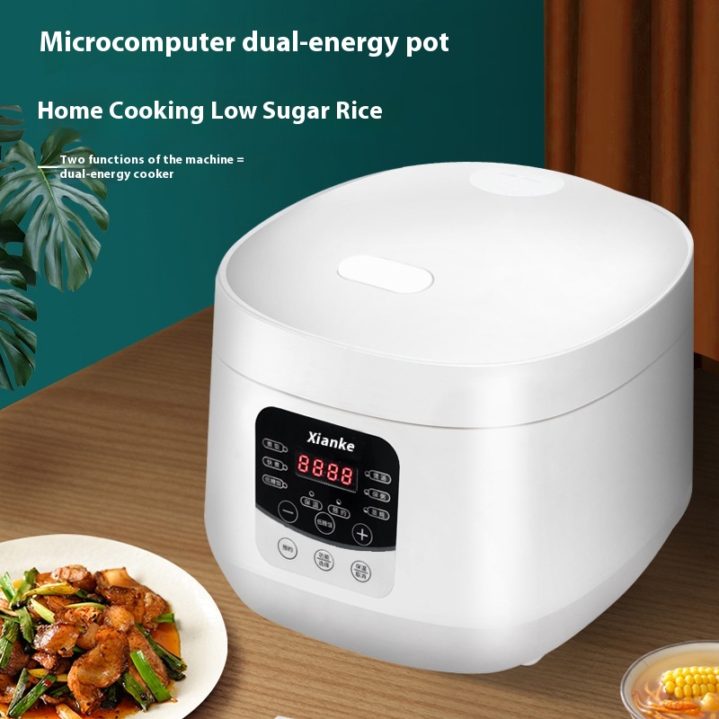 Xianke Rice Cooker Household Smart Reservation Rice Cooker Soup Steaming Steamed Rice Non-stick Liner Rice Cooker Multi-function