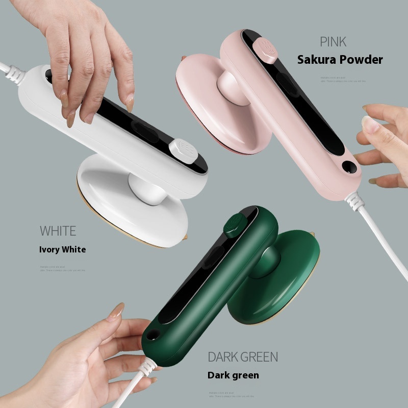 Mini Portable Handheld Small Hanging Ironing Machine For Household Multi-functional Clothes Ironing Artifact Steam Iron