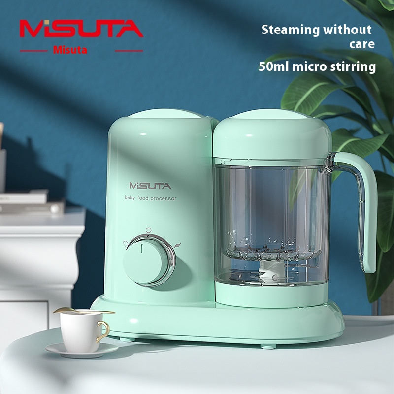 Misuta Baby Food Processor Cooking Machine Baby Steaming And Mixing Machine Grinder(export Version)