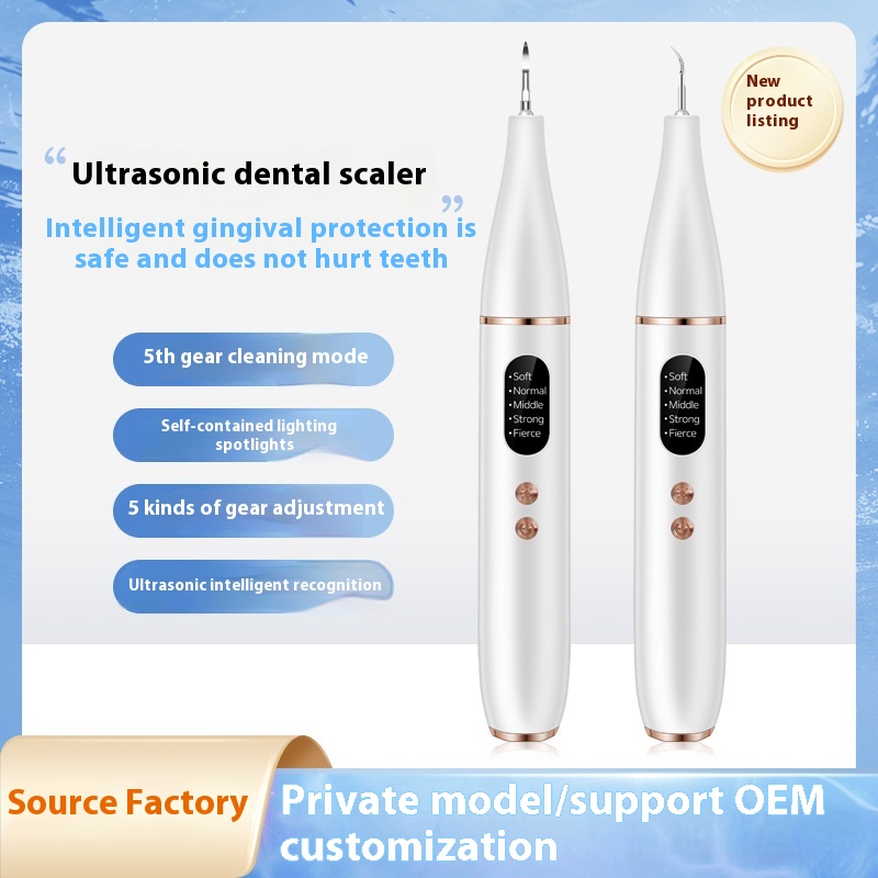 Ultrasonic Tooth Cleaner Household Tooth Cleaner Mouth Tooth Cleaner Tooth Cleaner Tooth Remover Tooth Enamel Tooth Stain