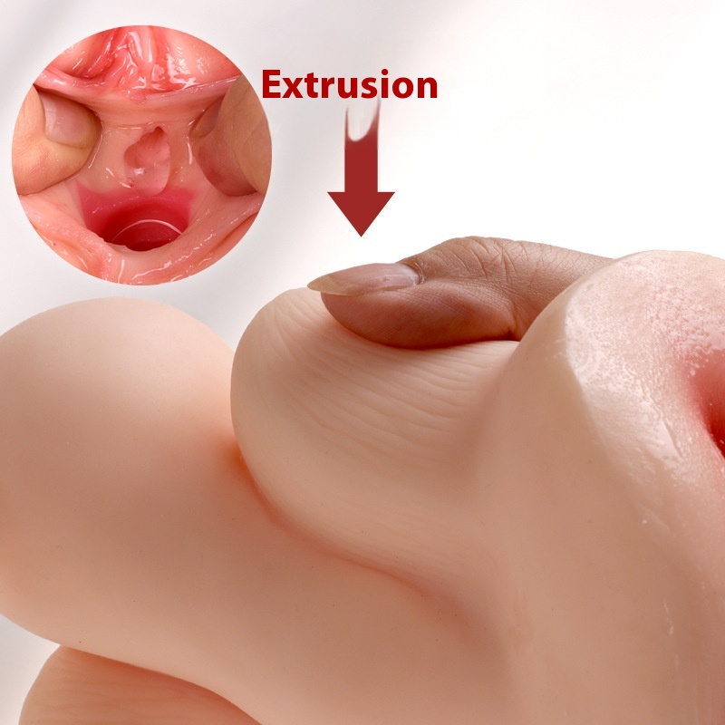 Manmiao Three Generations Of Peeing Uterus Human Inverted Film Silicone Male Sex Toys Airplane Cup Famous Device Adult Sex Products