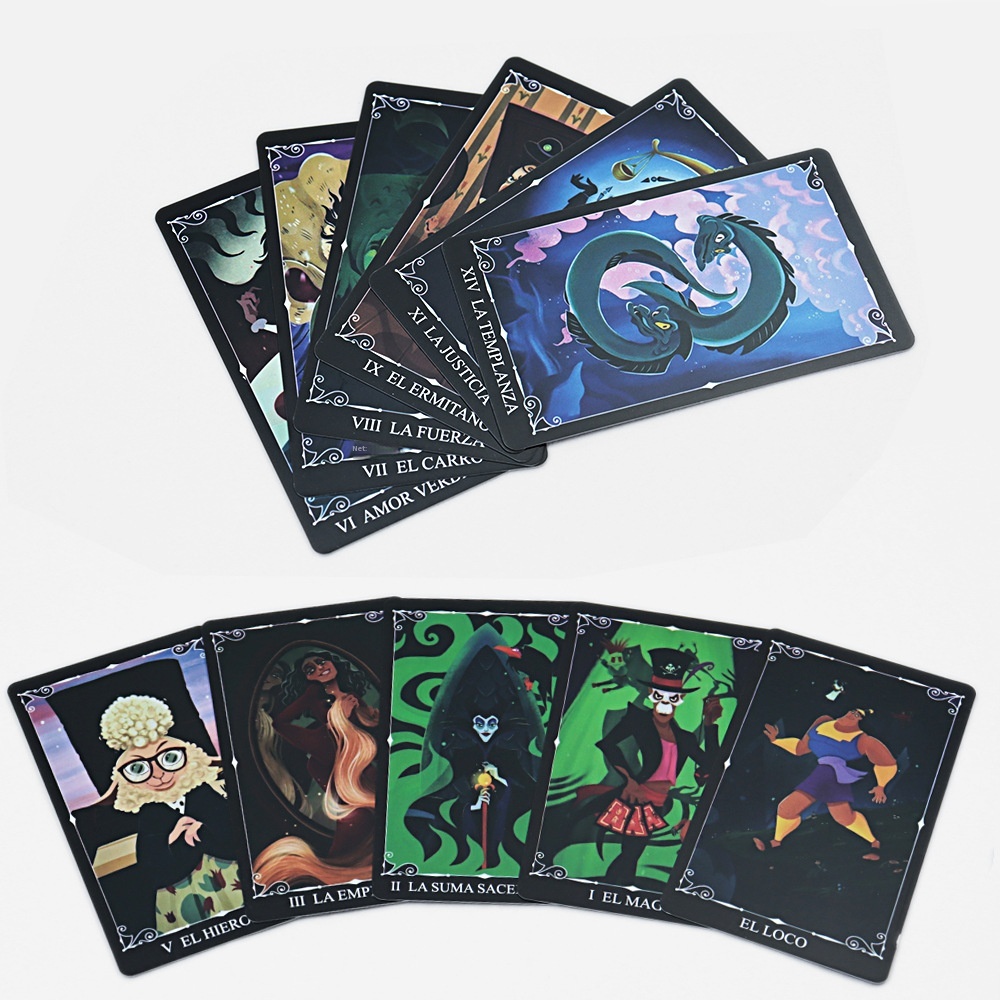 Customization E-commerce Tarot Card Board Game Card Processing Leisure Party Tarot Oracle Card