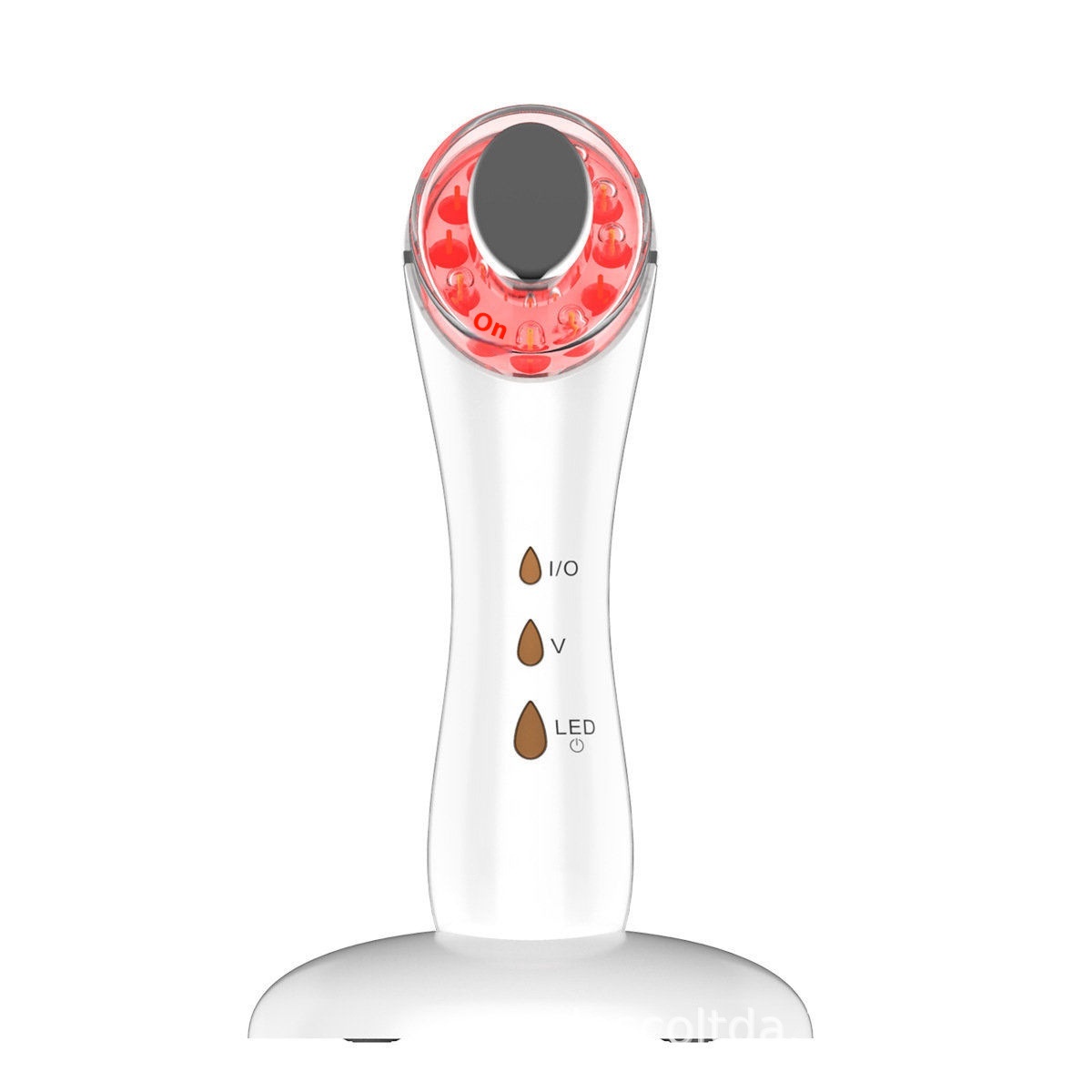 Five-in-one Ultrasonic Introductiontrument, Positive And Negative Ion Beautytrument, Colored Light Rejuvenation And Lifting Beauty Introductiontrument