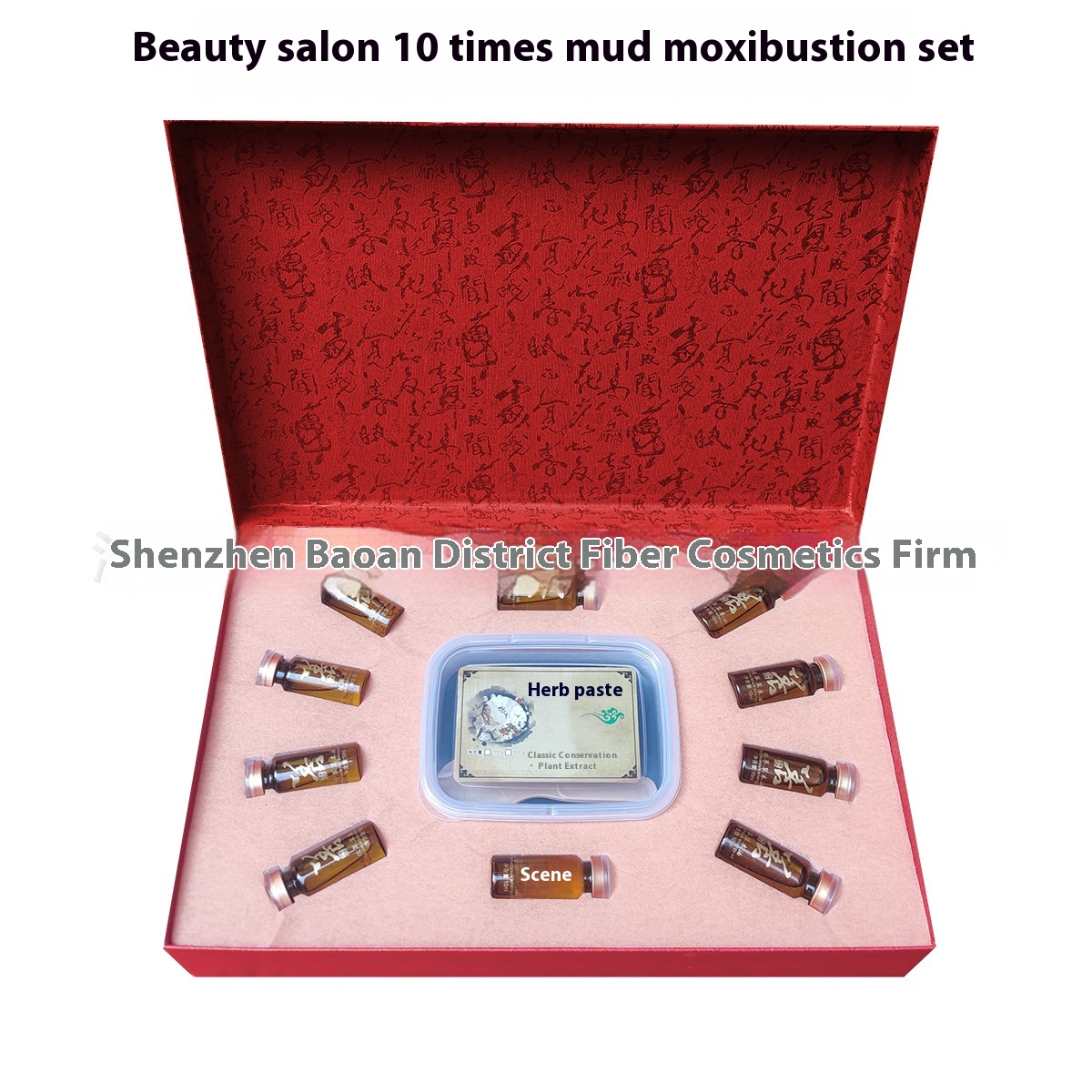 Health Extension Kit10 Times Body Kit Shoulder And Neck Kit Art Academy Care Mud Moxibustion Hot Compress Essential Oil Whole Body Meridians