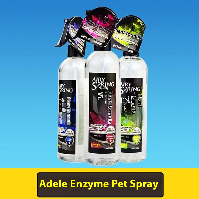 Yadai Enzyme Pet Odor Spray Pet Urine Odor Dog Cleaner345ml