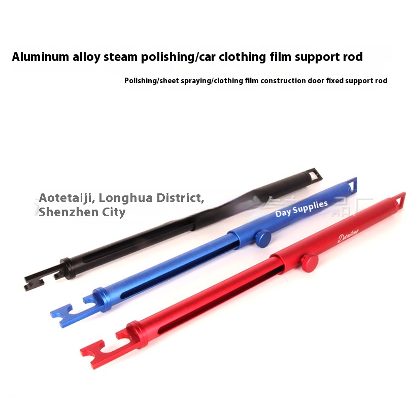 Auto Polishing/sheet Spraying/car Body Film Construction Door Fixing Support Rod Aluminum Alloy Trunk Fixing Rod