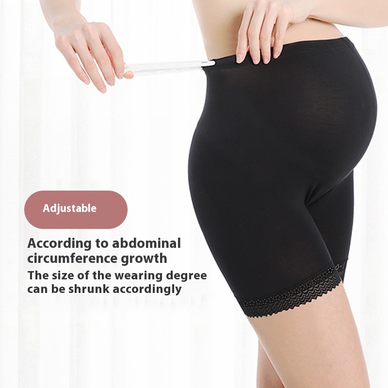 Direct Selling Pregnant Women Anti-exposure Pregnancy Leggings Thin Maternity Shorts Ladies High Waist Pants