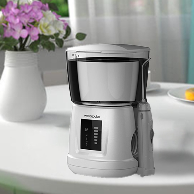 Waterpulse Jian Shi Bao Water Flosser-Electric Oral Irrigator For Home Use,Ideal For Dental Cleaning And Gum Health.