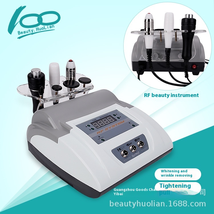 Desktop R F Radio Frequency Tightening Device R F Wave Facelift Introduction Beauty Device Frozen Skin Rejuvenation Device Dedicated To Beauty Salons