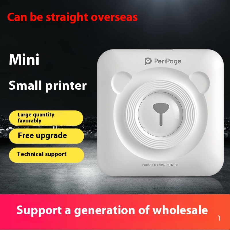 Peripage Ericsson Pocket Phone Mini Small Portable Express Bluetooth Wrong Title Thermal Label Printer