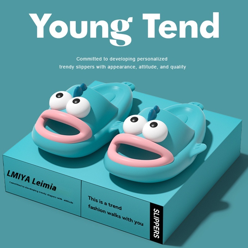 Clownfish Slippers-Quirky EVANon-Slip Home Slippers,Fun And Comfortable Slide Sandals For Indoor Use