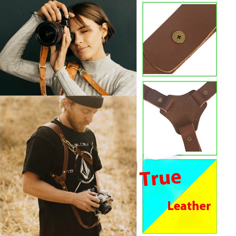 Camera Shoulder Strap Quick-shooting Genuine Leather S L R Strap Camera Accessories Decompression Shoulder Camera Strap