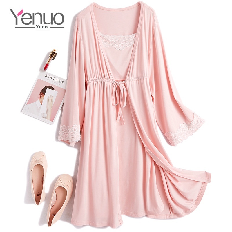 Modal Confinement Clothing Summer Thin Maternity Pajamas Home Clothes Fashion Dress Confinement Clothing Maternity Suit