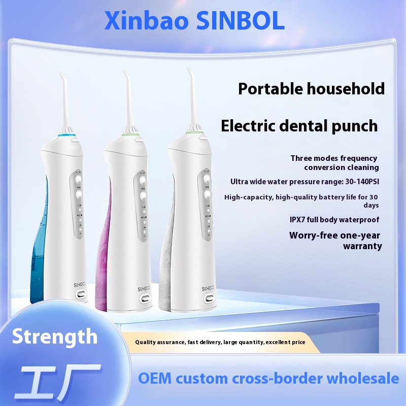 Electric Portable Teeth Flosser Smart Water Flosser Oral Care Teeth Interdental Cleaning Portable Teeth Cleaner