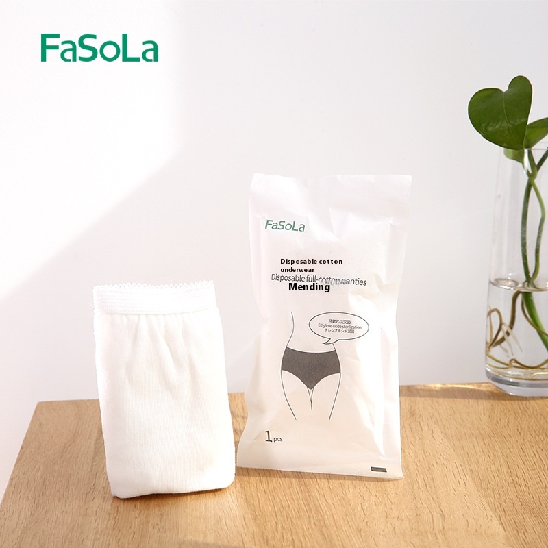 Fa So La Disposable Underwear For Men And Women, Pure Cotton, Postpartum, Postpartum, Postpartum, Disposable Maternity Paper Underwear, Travel Shorts