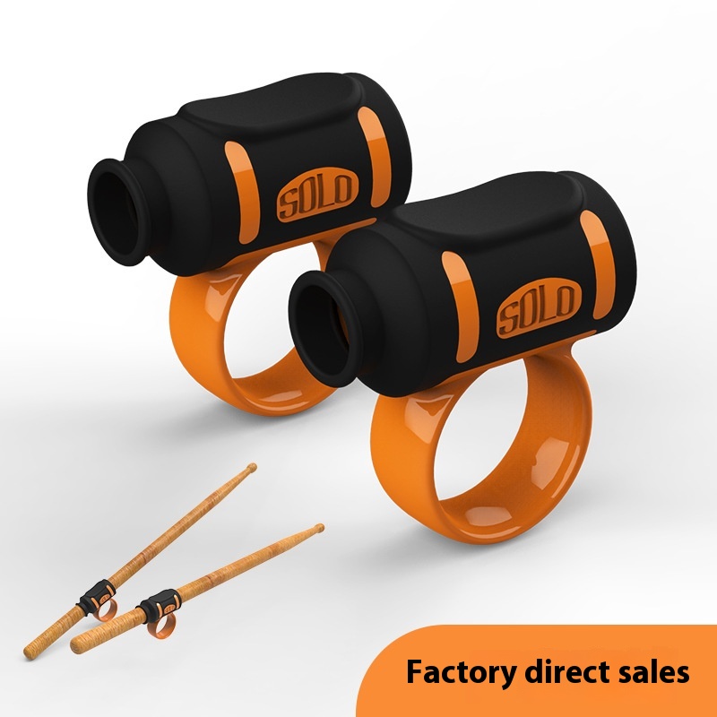 S O L O Drum Stick Control Auxiliary Drum Stick Set Drum Set Electronic Drummer Roll Drum Auxiliary Set Finger Set