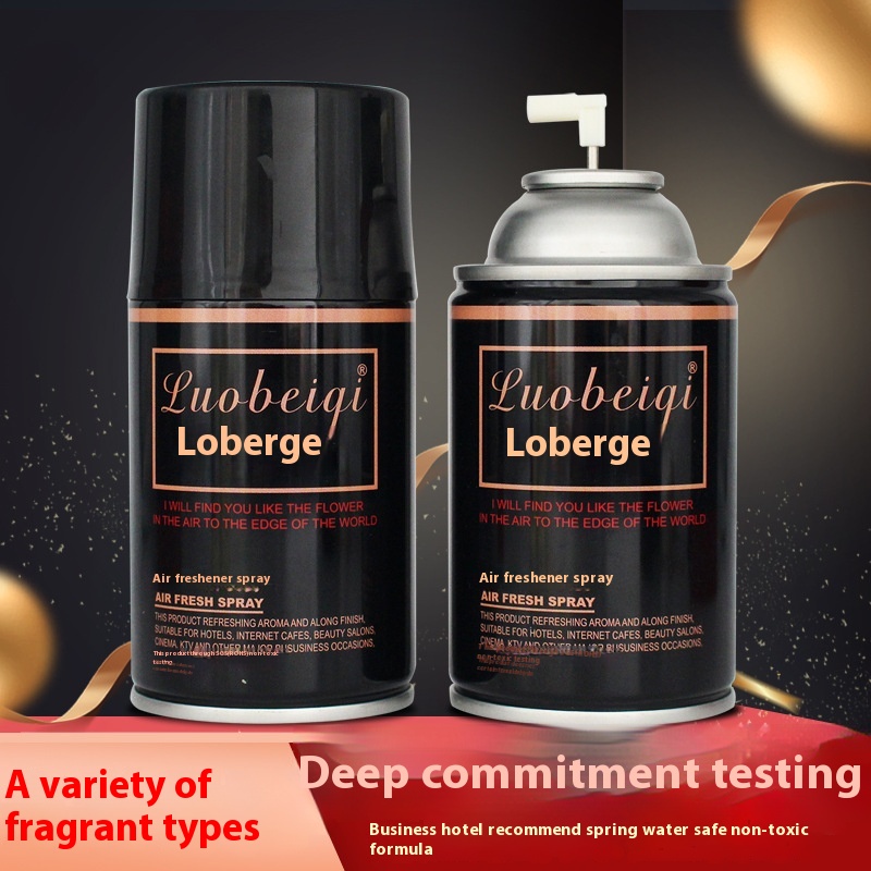 Lobeqi Air Freshener Automatic Fragrance Spray Machine Perfume Fragrance Bedroom Deodorant Quantitative Spray