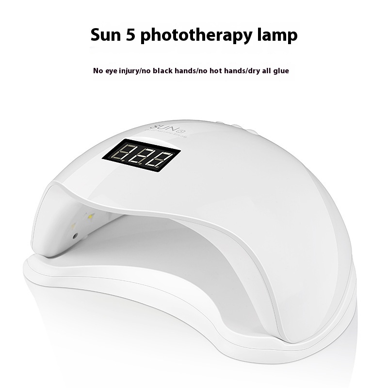 Nail Lamp Nail Machine Sun5 Plus Sunshine5 Second Generation Intelligent Induction Phototherapy Machine Uvled Lamp