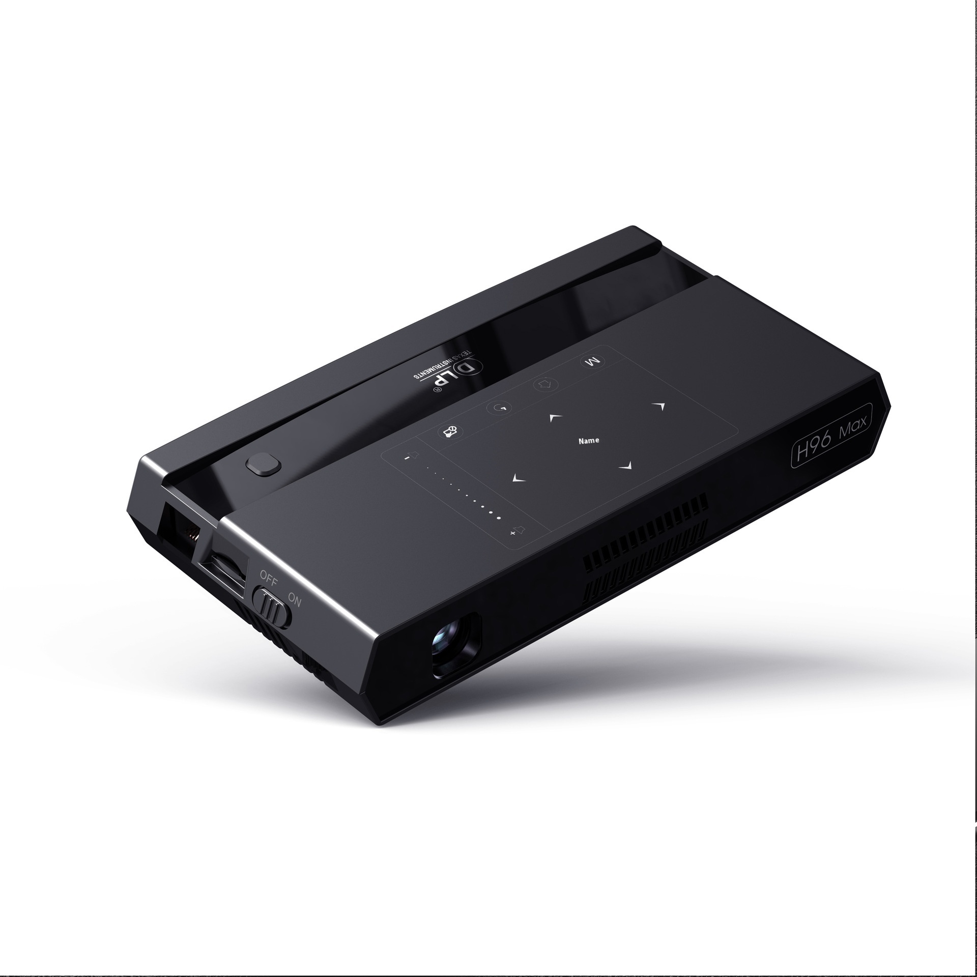 Smart D L P3 D Projector Built-in Android6.04 K Decoding Home Theater Portable L E D Mini Projector