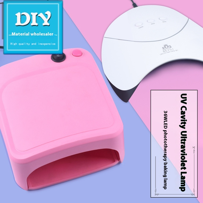 U V Glue Crystal Glue Mini Led Ultraviolet Phototherapy Lamp Curing Lamp Diy Handmade Resin