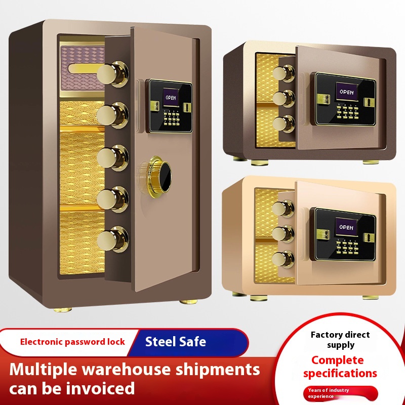 60 High Steel Safe Home Hotel Safe Fingerprint Safe Office Anti-theft Safe